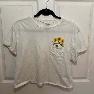 Sunflower Baby Tee